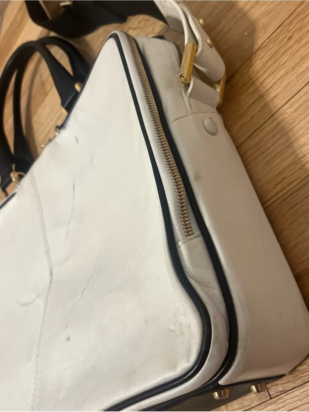 WANT Les Essentiels de la Vie Briefcase/Laptop Bag w/ Shoulder Strap